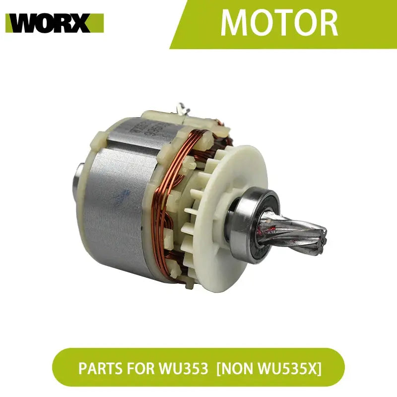 Orginal new Switch Driver motor reducer casing toothed wheel shell chuck parts for WORX WU535 Saw accessories from PriceLows™