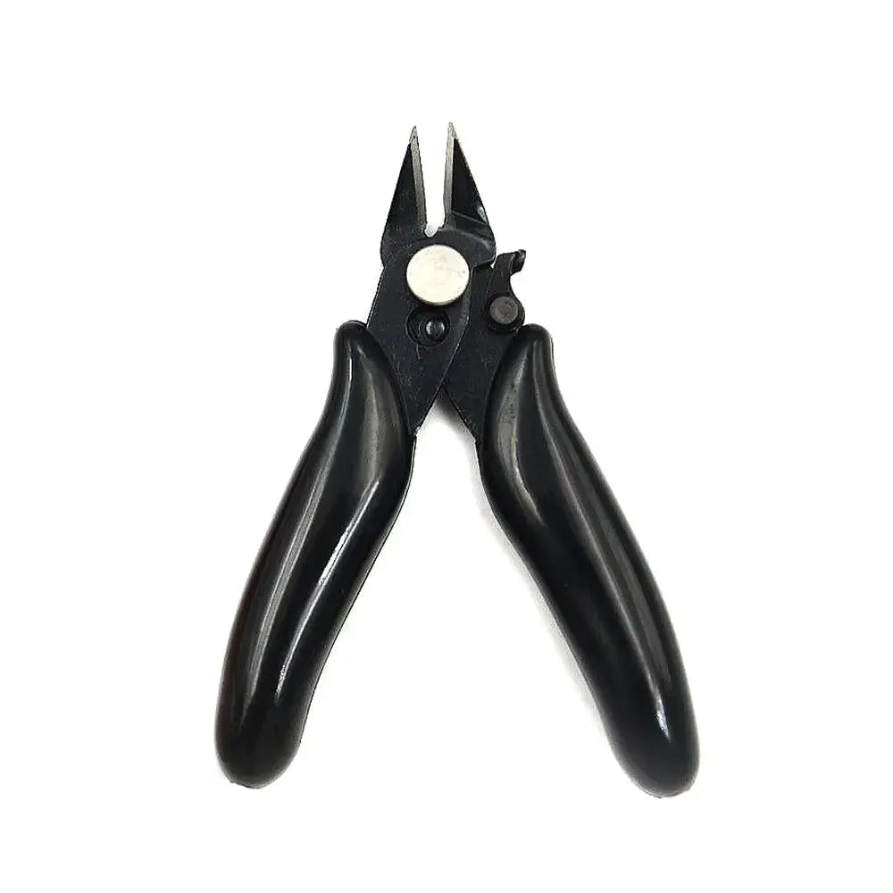 3.5" 5" Electric Wire Cutter Pliers Shears Diagonal Side Mini Cutting Pliers Nippers 125mm 170 II for Woodworking Tools from PriceLows™