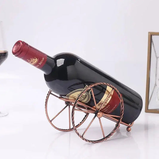 Wine Display Rack Fort Barbette Decorative Stand Bottle Holder Countertop Cellar from PriceLows™