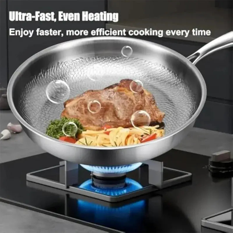 Titanium Omelet Pan | Induction Compatible | Nonstick | One Size
