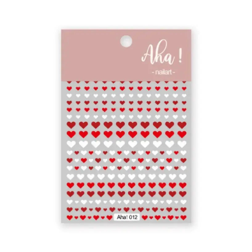 1PCS Laser Love Letter Nail Sticker Nail Art Decoration Flower Star supplies Decals Press On Nails Stickers Parts from PriceLows™