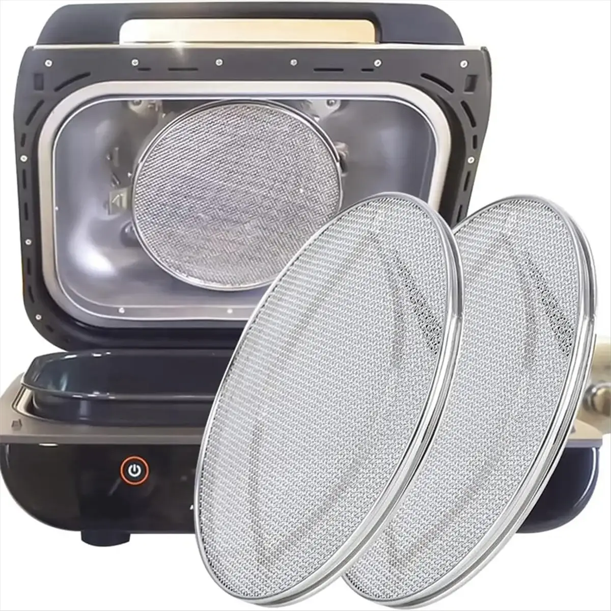 Ninja Foodi Splatter Shield | For FG551 | Dishwasher Safe | 2 Pack