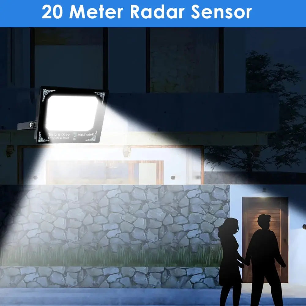 300W Outdoor Solar Flood Light Patio Light Garage Light Remote Control Indicator Light IP67 For Outdoor Patio Garden Billboards from PriceLows™