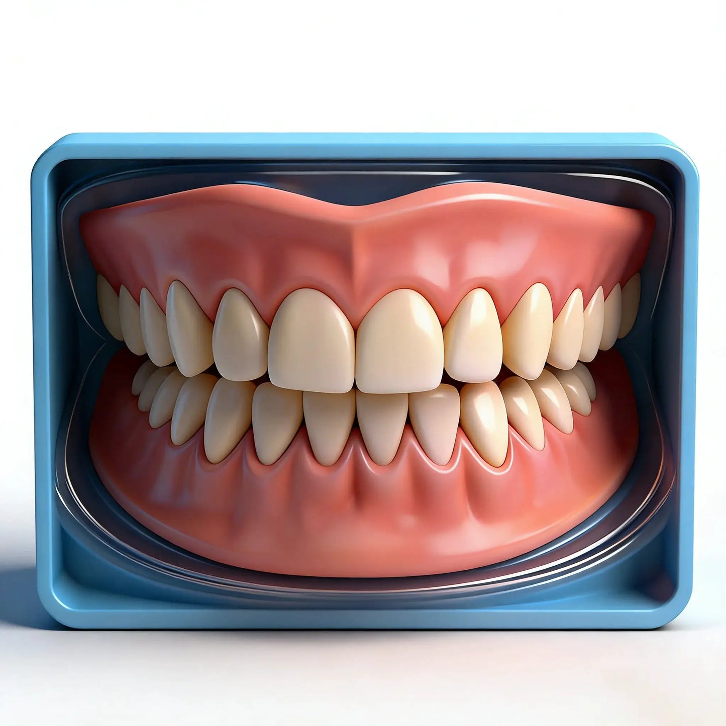 Snap-On Teeth Set | Adjustable Dentures | Adult Gap Filler