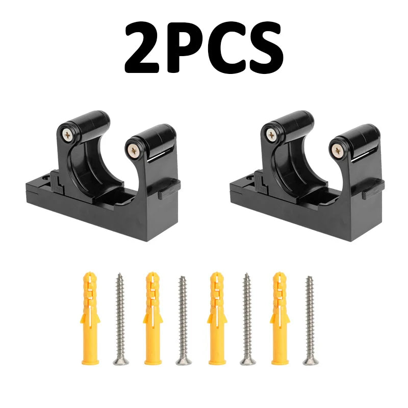 1/2PCS Adjustable Bicycle Buckle Mountain Road Bike Wall Mount Bracket Storage Bicycle Wall Repair Stand Bicycle Parking Rack from PriceLows™