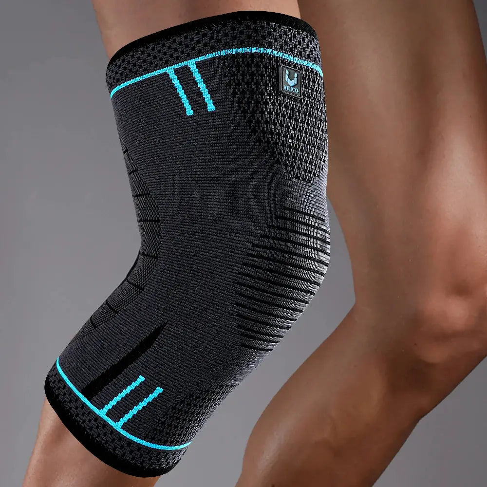 Breathable Compression Knee Sleeve | Anti Slip Nylon | Gym Running