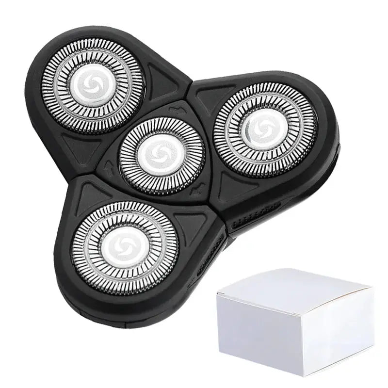 Replaceable 3D 4D 5D 6D 7D 8D 9D Floating Electric Shaver Head Spare Nose Trimmer Hair Clipper And Facial Cleaning Massage Head from PriceLows™