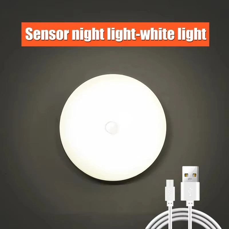 LED Night Light | Plug-In Wall | Dark Sensor Auto | 1-8 Pack