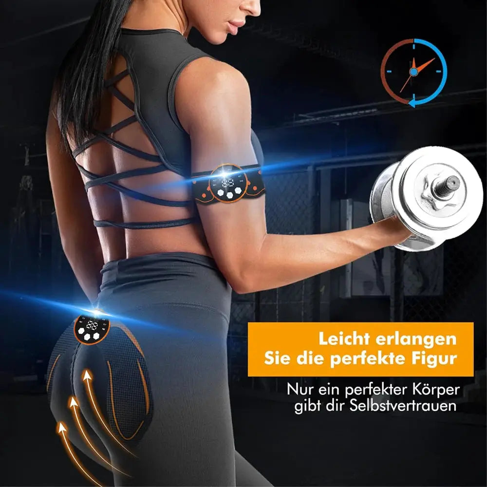 Wireless EMS Toner | Rechargeable Ab Belt | Body Shaper