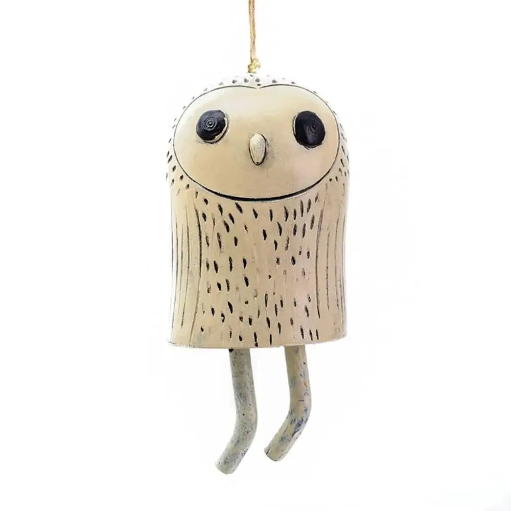 Cute Animal Wind Chime Resin Craftsmanship Pet Pendant for Rural Garden Decor Festival Nordic RusticOutdoor Decor Wind Bell Gift from PriceLows™
