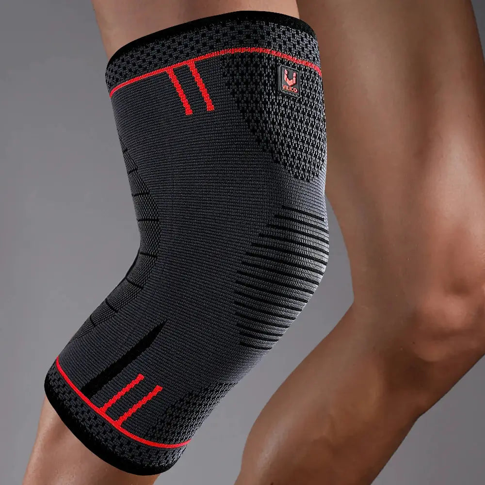 Breathable Compression Knee Sleeve | Anti Slip Nylon | Gym Running