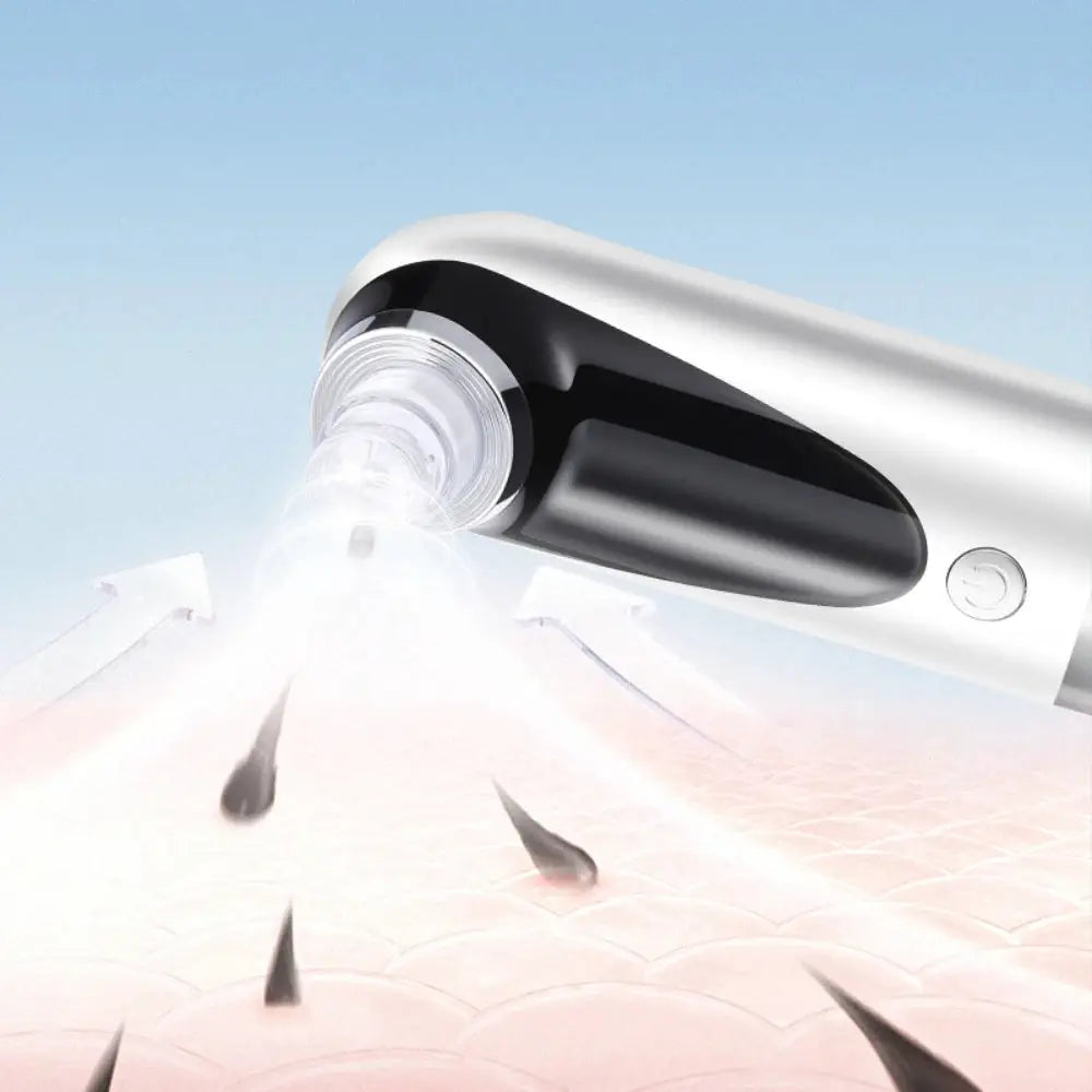 Blackhead Remover Electric Black Head Remover Pore Vacuum Cleaner Micro Small Bubble Rechargeable Water Cycle Black Dot Remove from PriceLows™