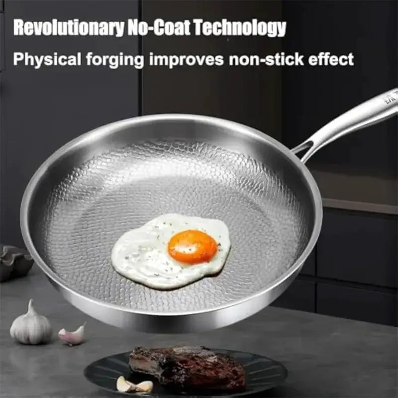 Titanium Omelet Pan | Induction Compatible | Nonstick | One Size