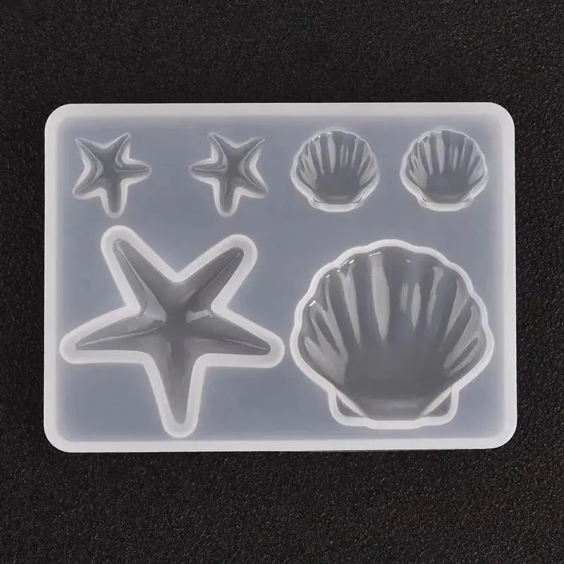 Crystal Epoxy Resin Molds | Heart Cat Claw Cabochon | Silicone Jewelry Pendant