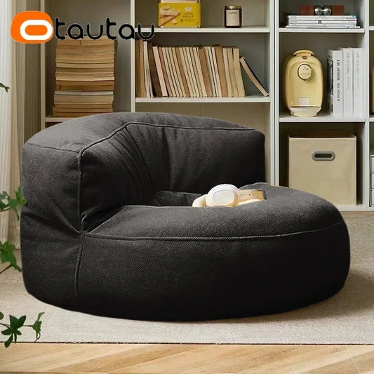 OTAUTAU Filled Bean Bag with Filler Waterproof Beanbag Pouf Chair Garden Beach Pool Puff Ottoman Salon Sofa Seat SF133 from PriceLows™