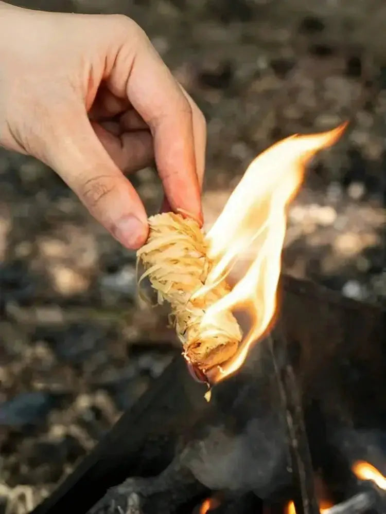 Charcoal Fire Starters | Odorless | 2 to 100 Pieces | BBQ Camping