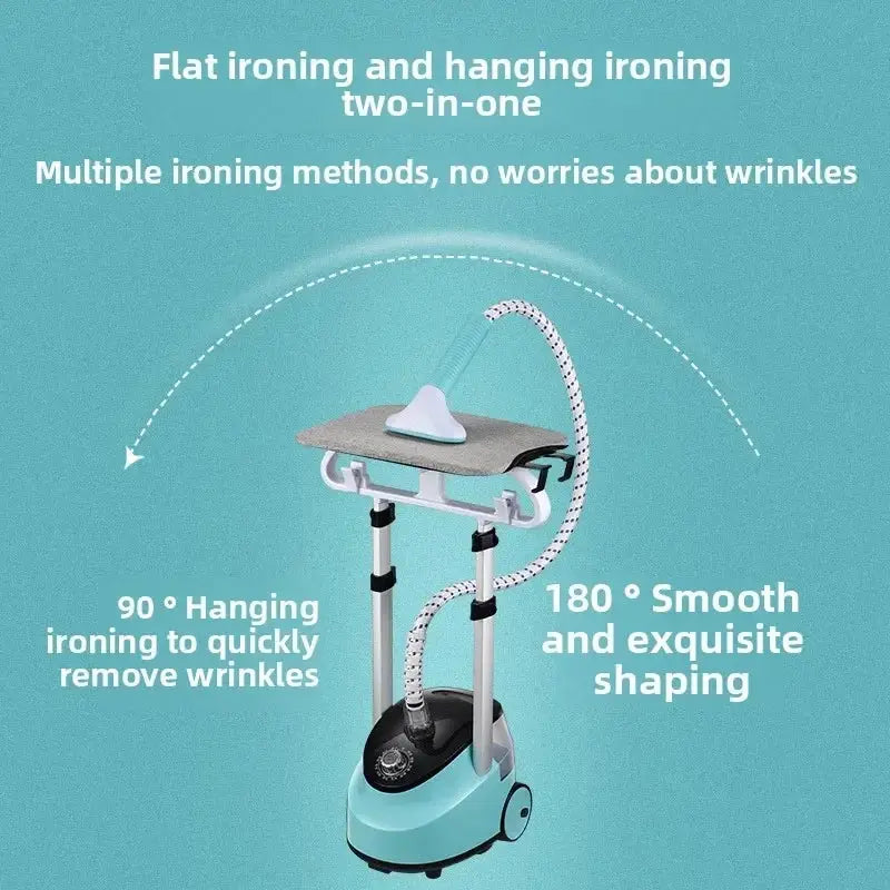 Steam Electric Iron | 11 Level Steam Control | Integrated Board | Household