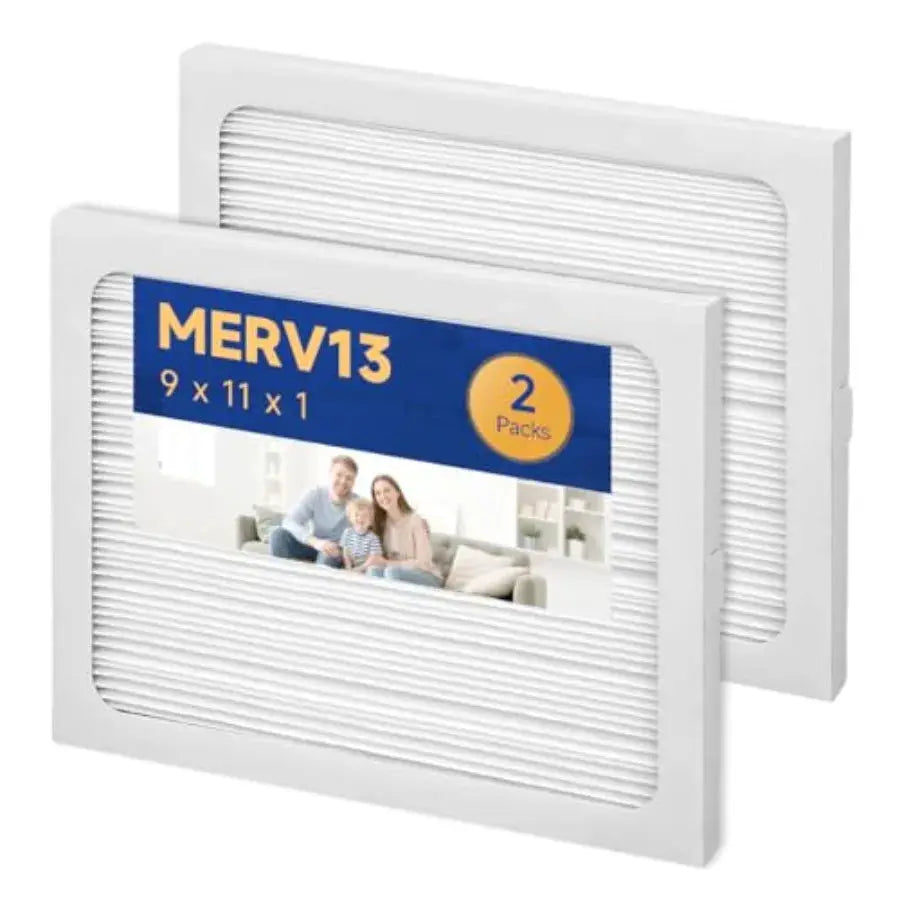 9 x 11 x 1 Dehumidifier Filter MERV 13 Compatible with Santa Fe Compact2, Compact70, Ultra70 Dehumidifier, UA 65H, # 4029748 De from PriceLows™