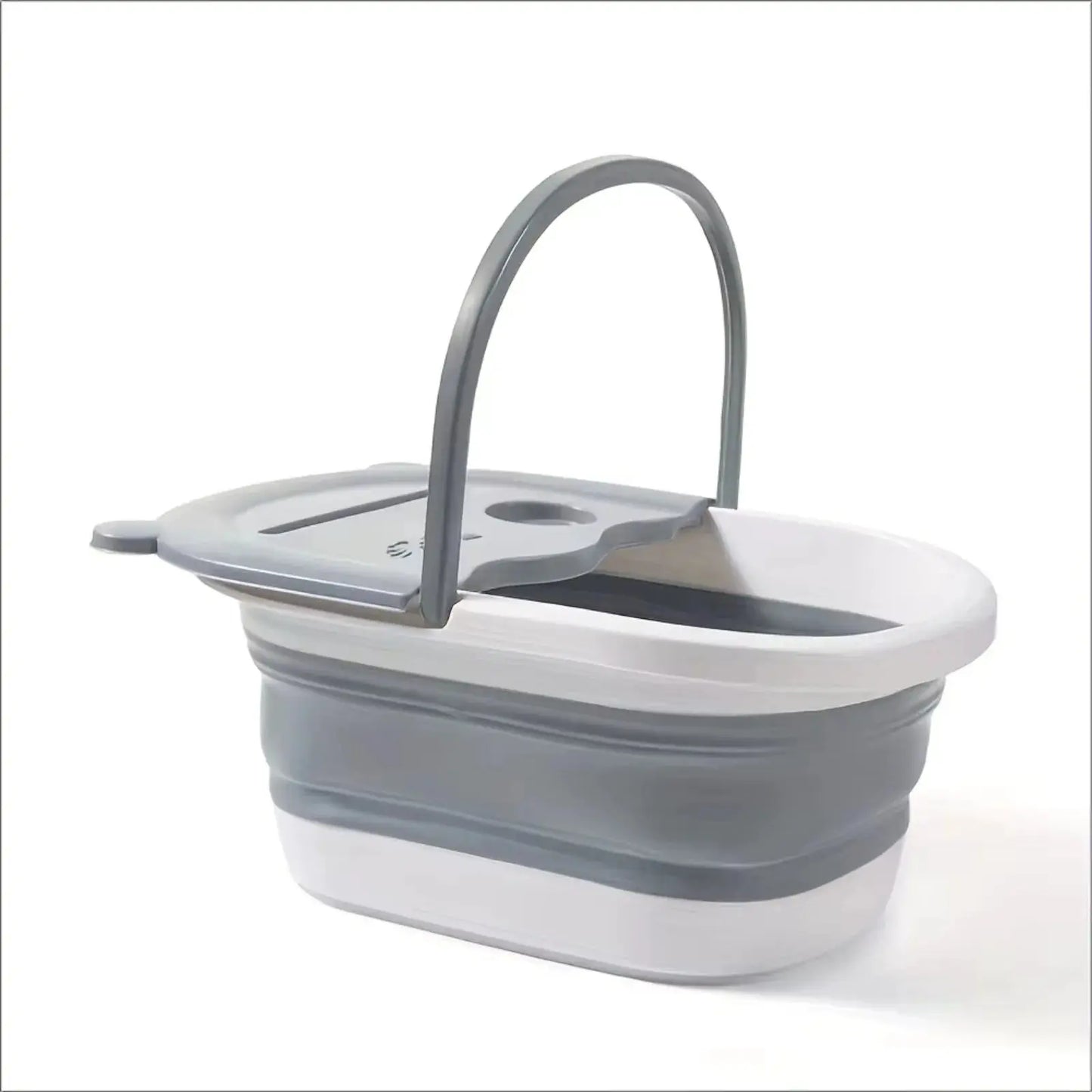 Telescopic Bath Bucket | 39x30 Inch Foldable | For Bathtub And Feet