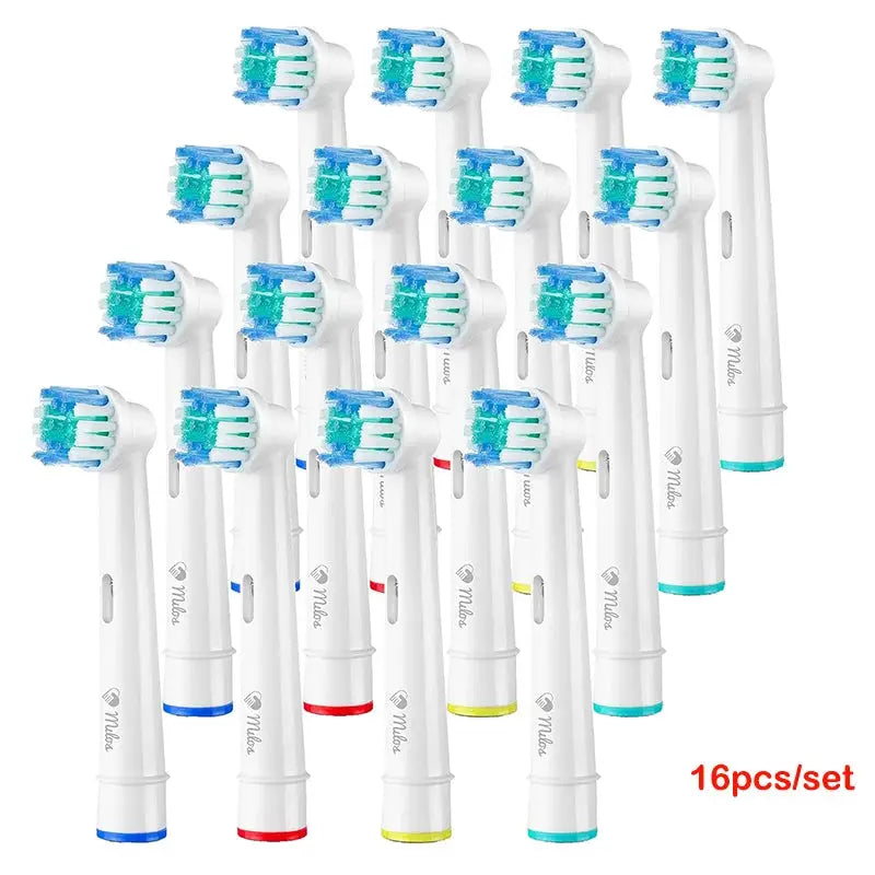 Replacement Brush Heads For Oral B Sonic Electric Toothbrush Fit Advance Power/Pro Health/Triumph/3D Excel/Vitality from PriceLows™