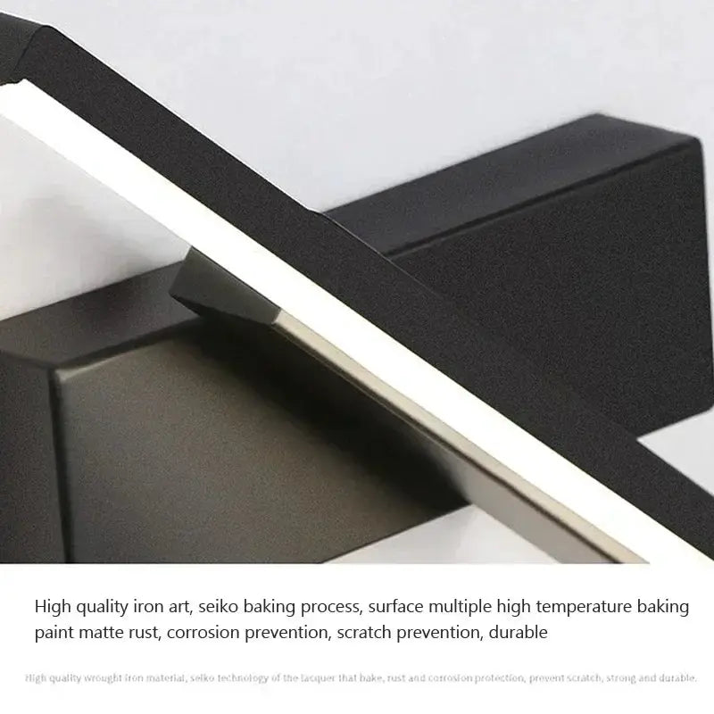 LED Wall Light | Rotatable | Aluminum Body | Black, White from PriceLows™