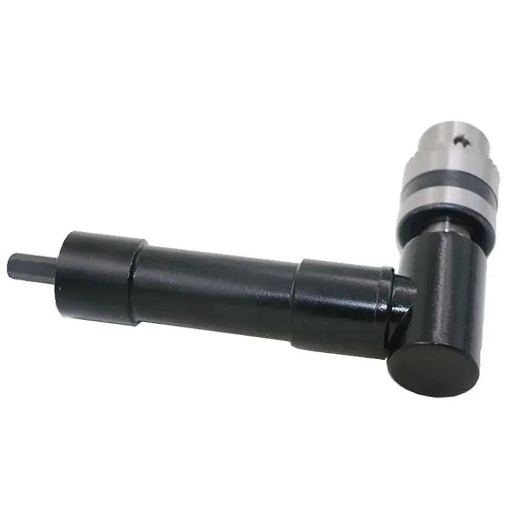 Key Cordless Drill Attachment Angle Adaptor MAX/ 25N*m + Electric 90 Degree Angle 8mm Hex Shank Chuck Self Drill Adapter 1-10mm from PriceLows™