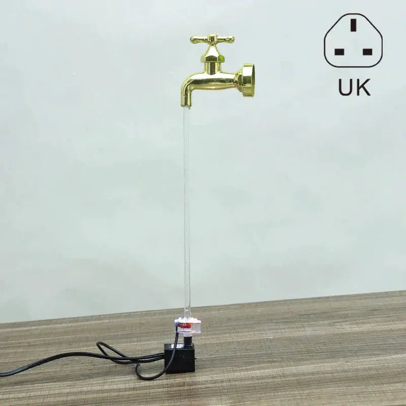 Floating Faucet Fountain Kit | Invisible Water Flow | Lights | Outdoor Decor from PriceLows™