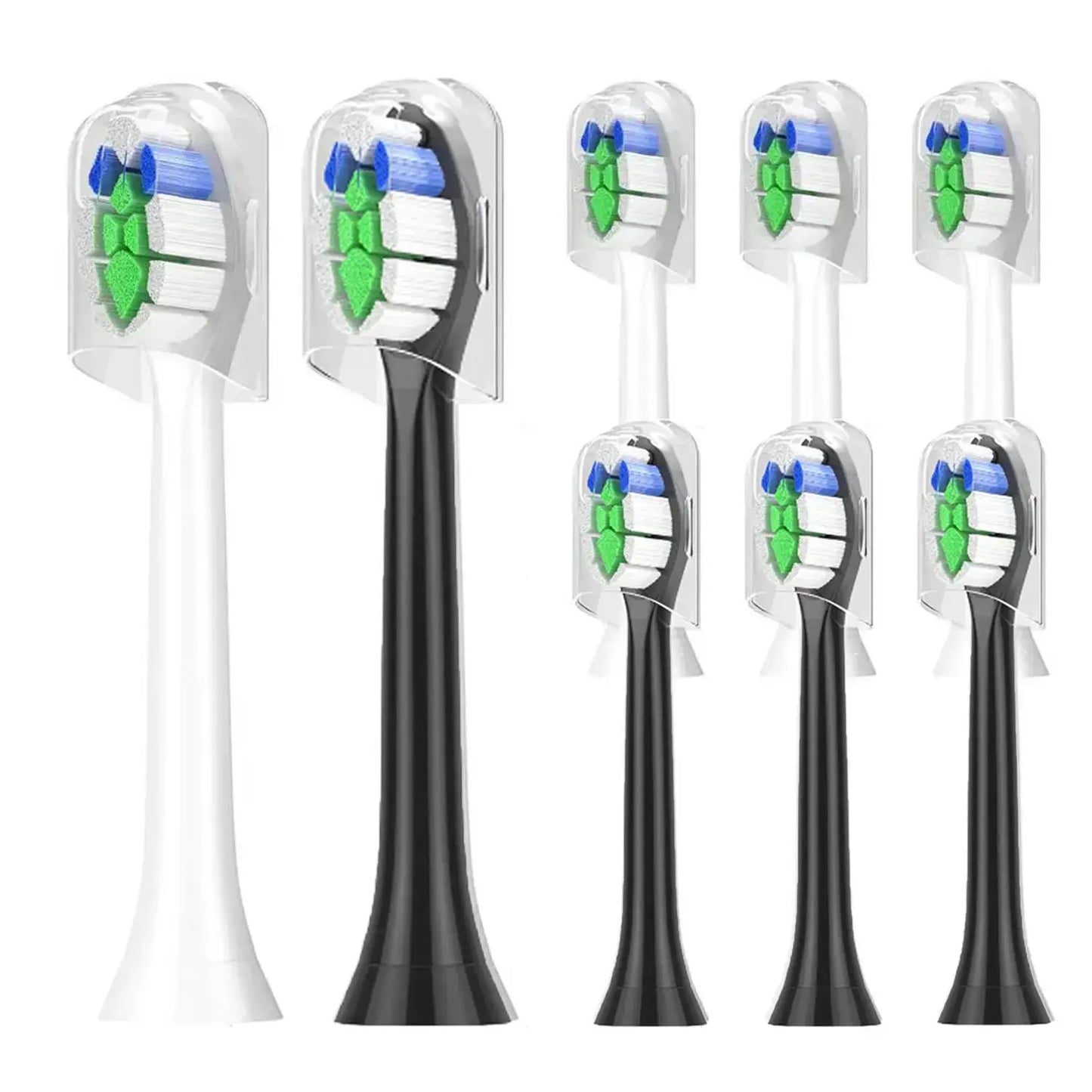 4/8/12/16 Pcs Replacement Toothbrush Heads Compatible with Philips Sonicare Electric Toothbrush Refills for 1100 2100 4100 5100 from PriceLows™