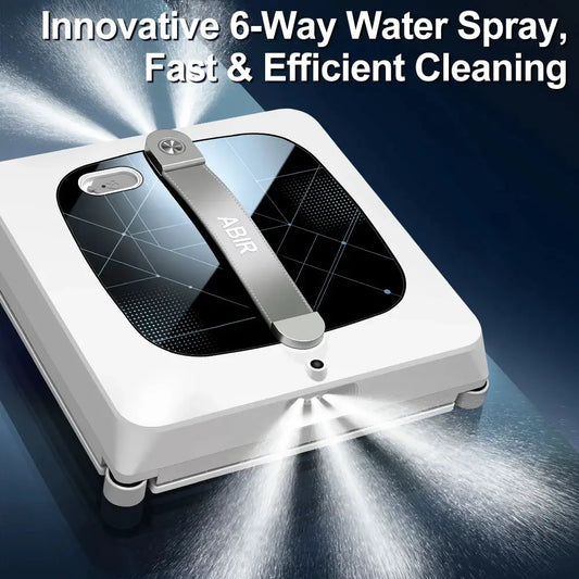 Window Cleaning Robot | 10000Pa Suction | Dual Roller Brushes | WD10