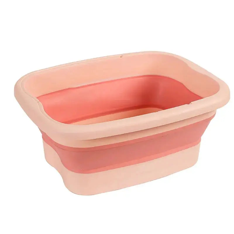 Foldable Foot Bath Bucket | Spacious Soaking Basin | 43cm Size