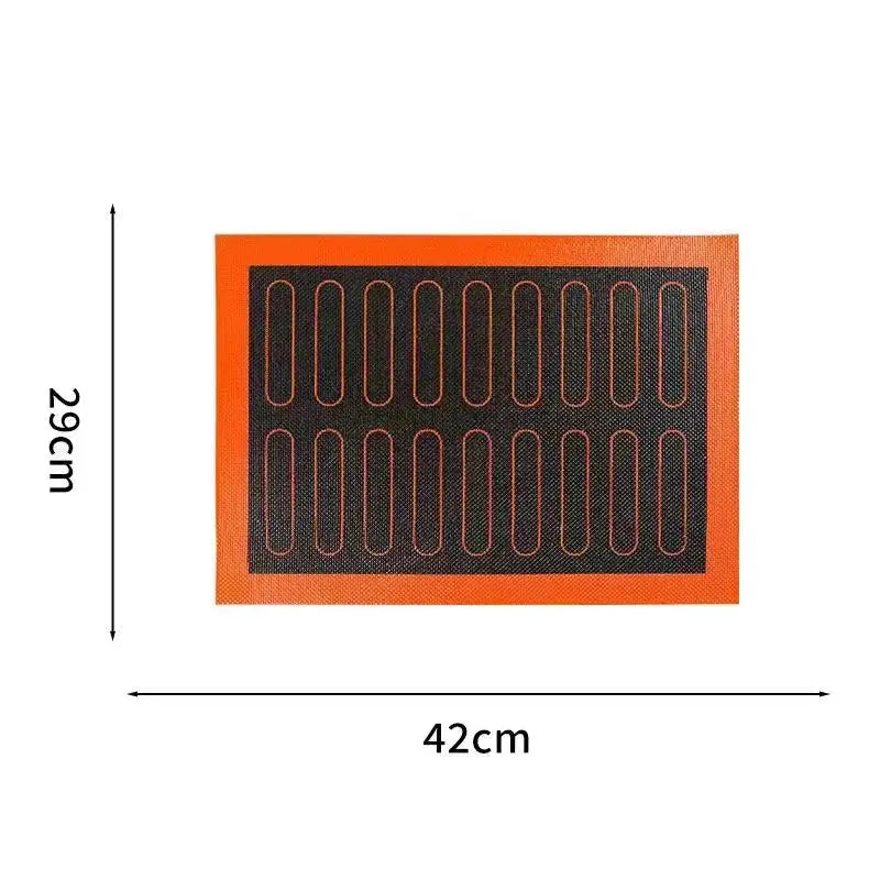 Baking Mat | Reusable Perforated Silicone | Airflow Mesh Oven Safe | One Size
