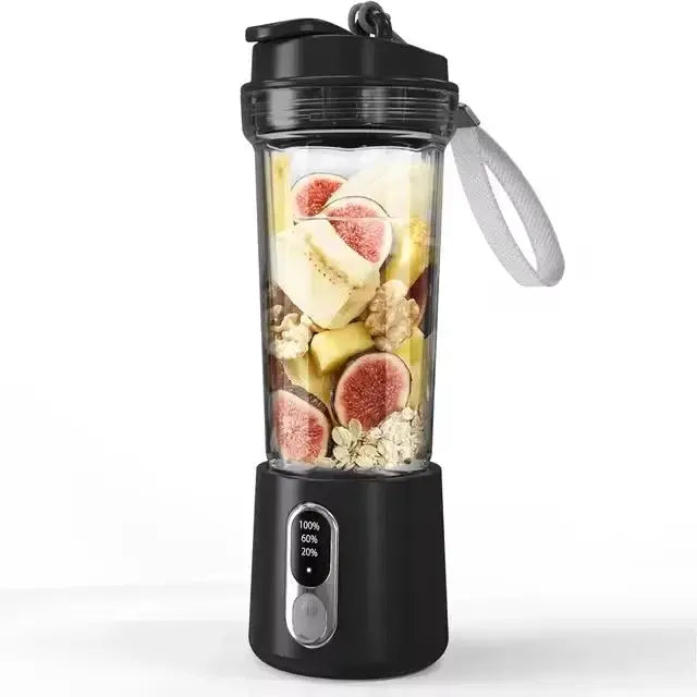 500ml Wireless Portable Juicer,USB Rechargeable Intelligent Juice Cup,Small Kitchen Blenders,Camping Mixer Ice Crusher,Healthy from PriceLows™