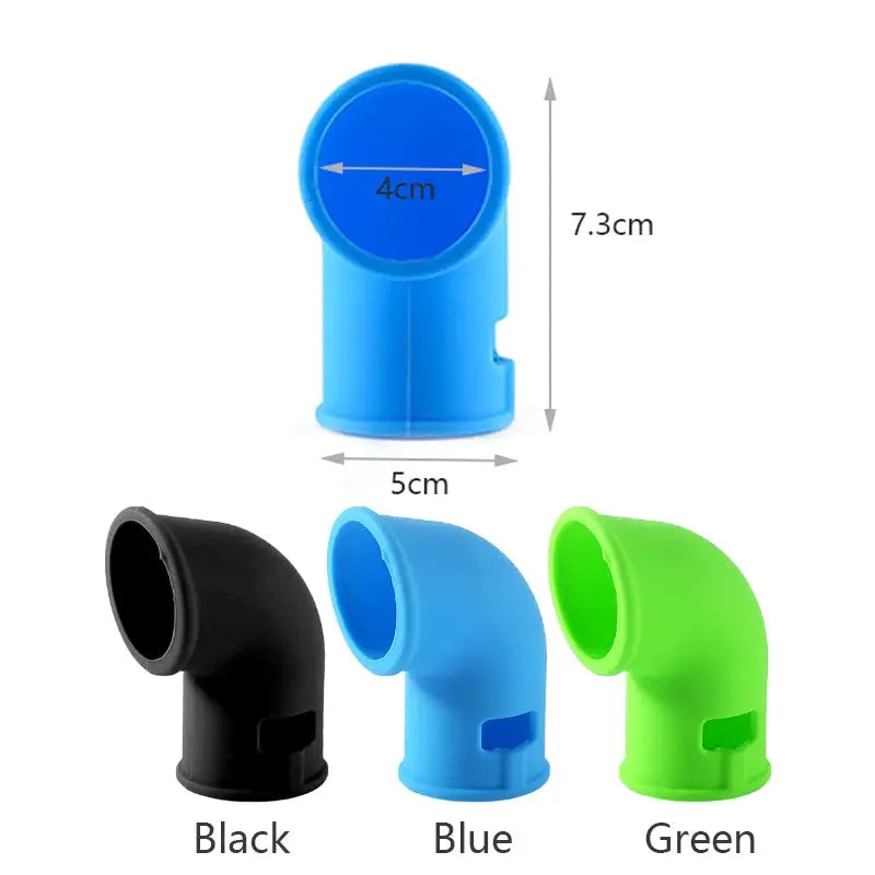Instant Pot Silicone Exhaust Pipe | Release Valve | Temp | Black Blue Green