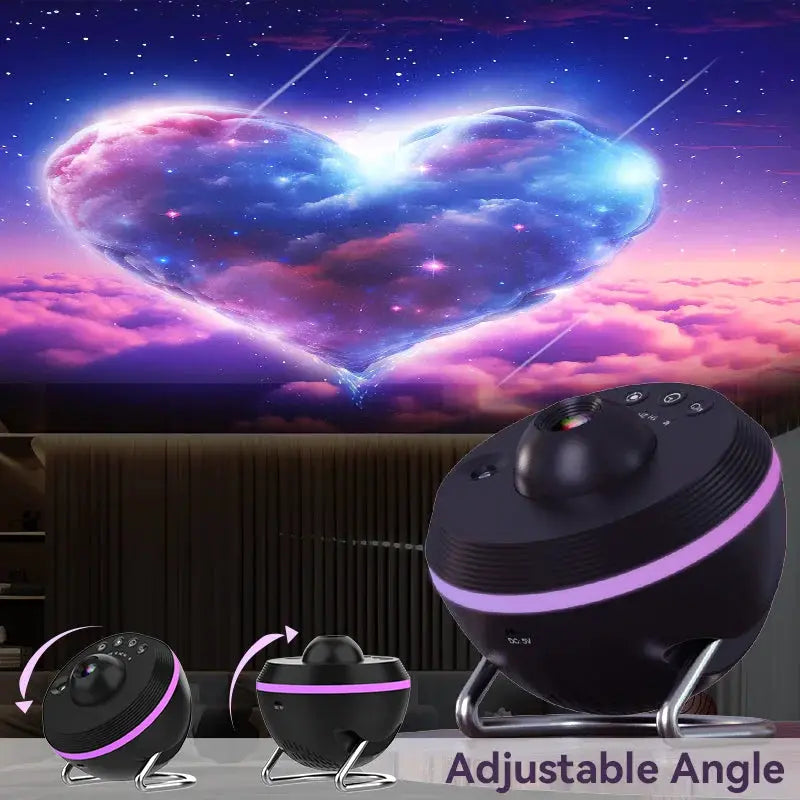 Newest Meteor 13 in 1 Ultra Clear Galaxy Projector Ultra Clear Night Light Lamp Rotary Space Ball Planetarium Projector Lights from PriceLows™