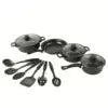 13-Piece Non-Stick Cookware Set - Durable Kitchen Utensil Set with Pots, Pans & Maifan Stone Frying Pan from PriceLows™
