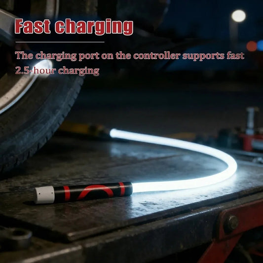 LED Flashlight Stick | 27 Inch Length | 3 Modes | Rechargeable