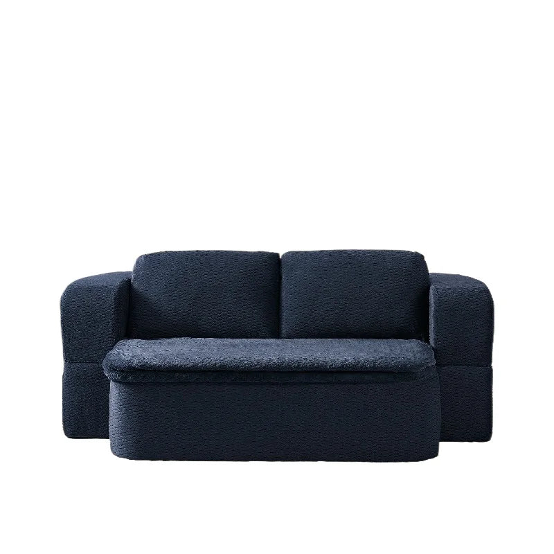 Convertible Sleeper Sofa | Modern Folding Futon | Wood Frame | Width Under 2m