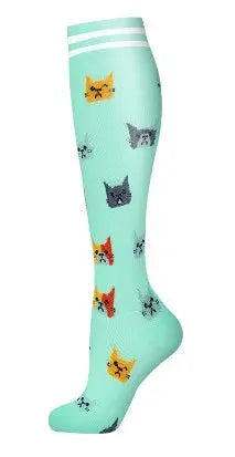 Compression Socks | Crew Height | Four Way Stretch | Unisex