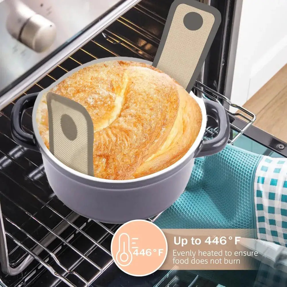 Silicone Bread Sling | Material: Silicone | Non-Stick | Long Handles