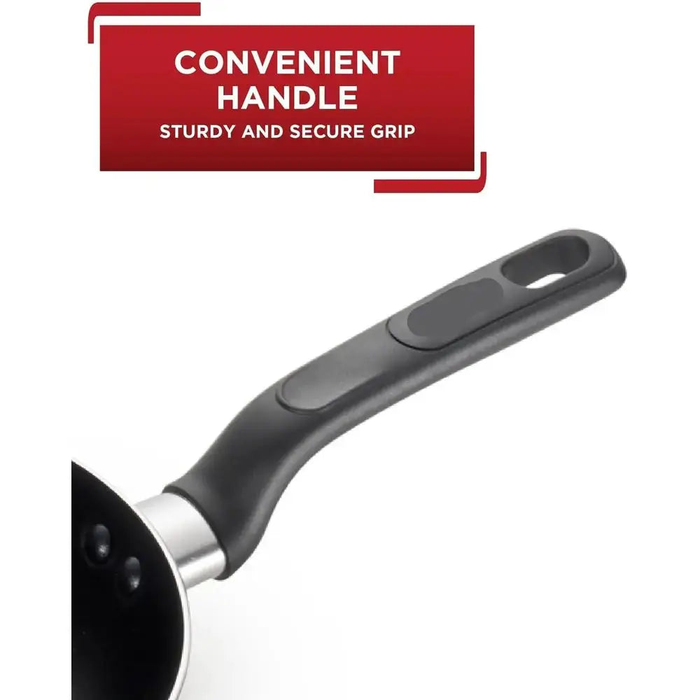 20-Piece Nonstick Cookware Set - Grey, Easy Care, Dishwasher Safe, Heat Indicator from PriceLows™