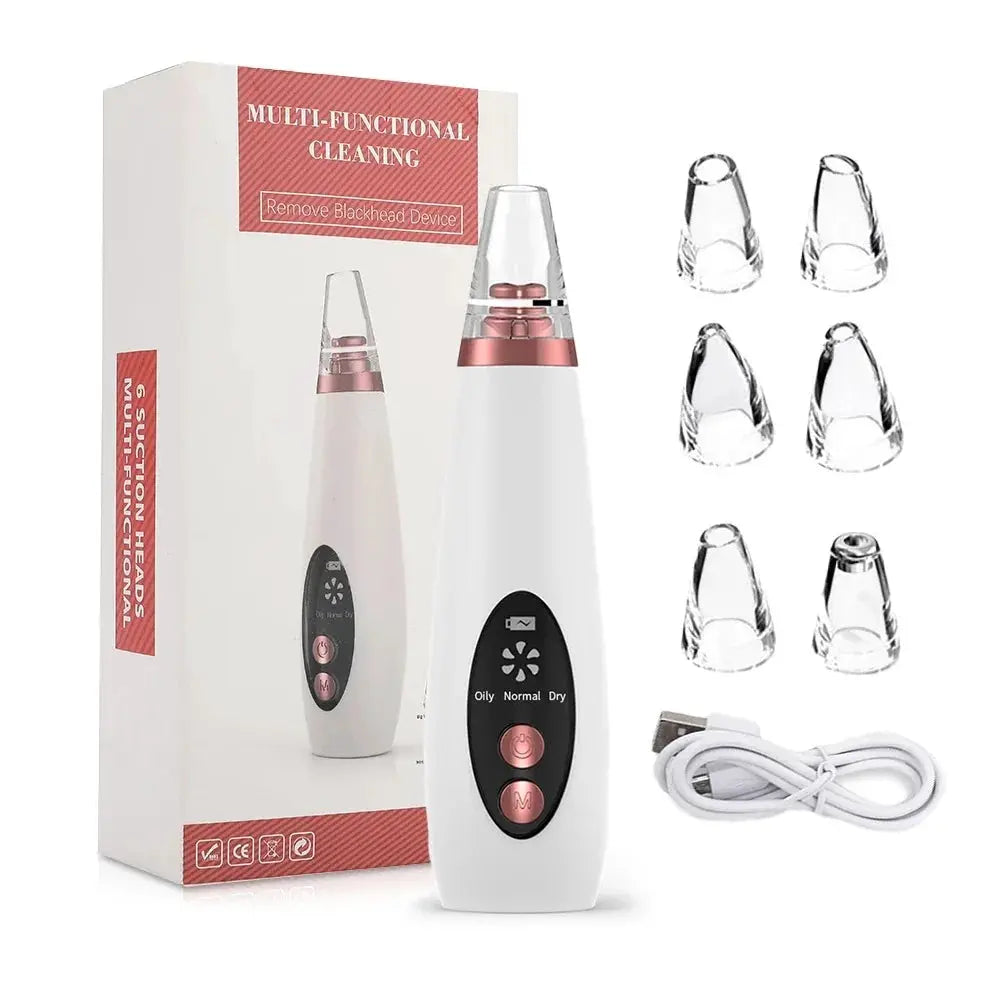 Blackhead Remover Pore Vacuum - JOREEN PLUS (Update)Electric Blackhead Remover Tool Acne Extractor Facial Cleansing Tool Kit,Sui from PriceLows™