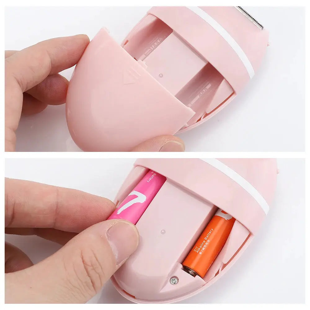 Women Electric Mini Hair Remover | Rechargeable | Skin Safe| Washable