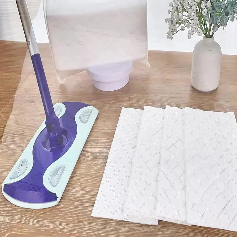 30/60 Pcs Disposable Mop Pads for Swiffer WetJet Mop Head Accessories for Strong Water Absorption and Fast Cleaning from PriceLows™