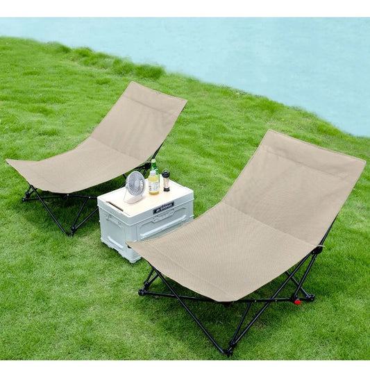 Moon Chair | Metal Frame | Lightweight Foldable | One Size
