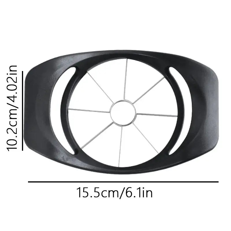 Easy-to-Use Apple Corer Slicer: 15.5cm Multi-Petal Cutter with Sharp Stainless Steel Blades from PriceLows™