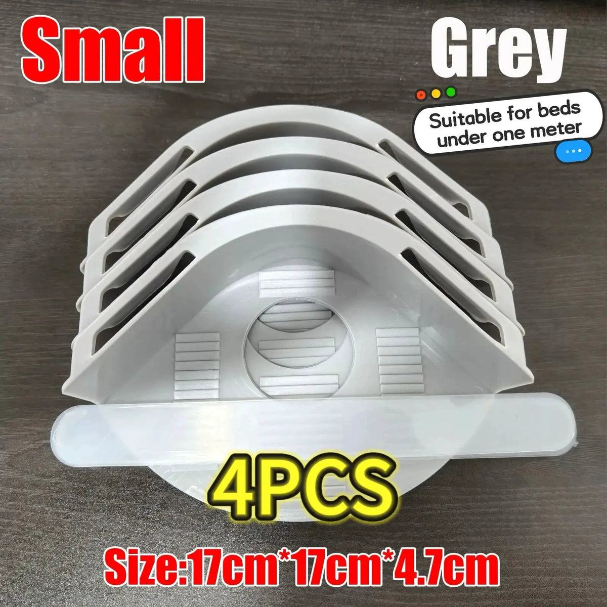 Bedsheet Clips | Heavy Duty Adjustable | Invisible Grip | 4 Pack