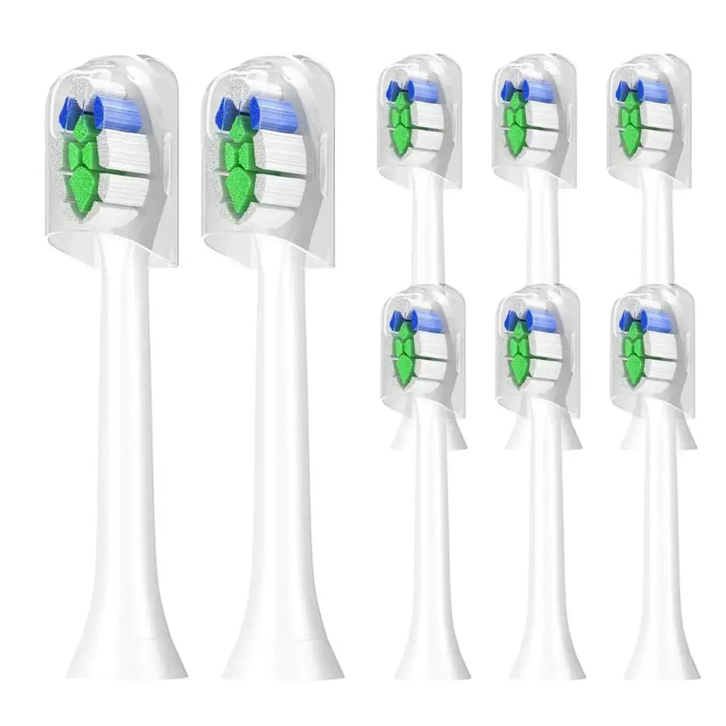 4/8/12/16 Pcs Replacement Toothbrush Heads Compatible with Philips Sonicare Electric Toothbrush Refills for 1100 2100 4100 5100 from PriceLows™
