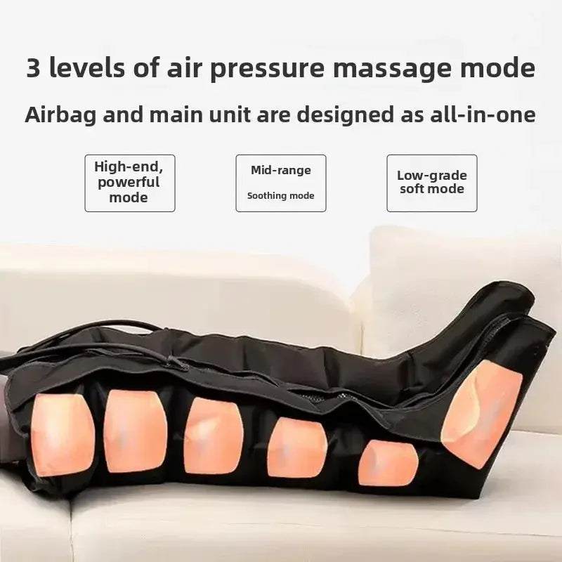 Air Compression Leg Massager | Remote Control | Touch Sensitive | Electric