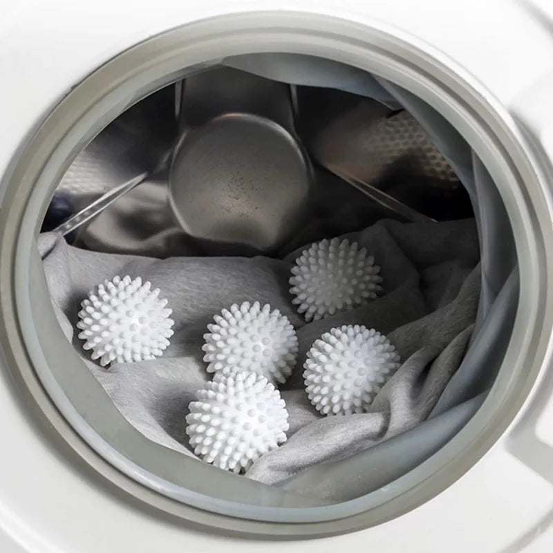 5PCS Laundry Balls Anti-Winding Magic Balls Drying Cleaning Household Washing Essential Cleaning Supplies for laundry reusable from PriceLows™