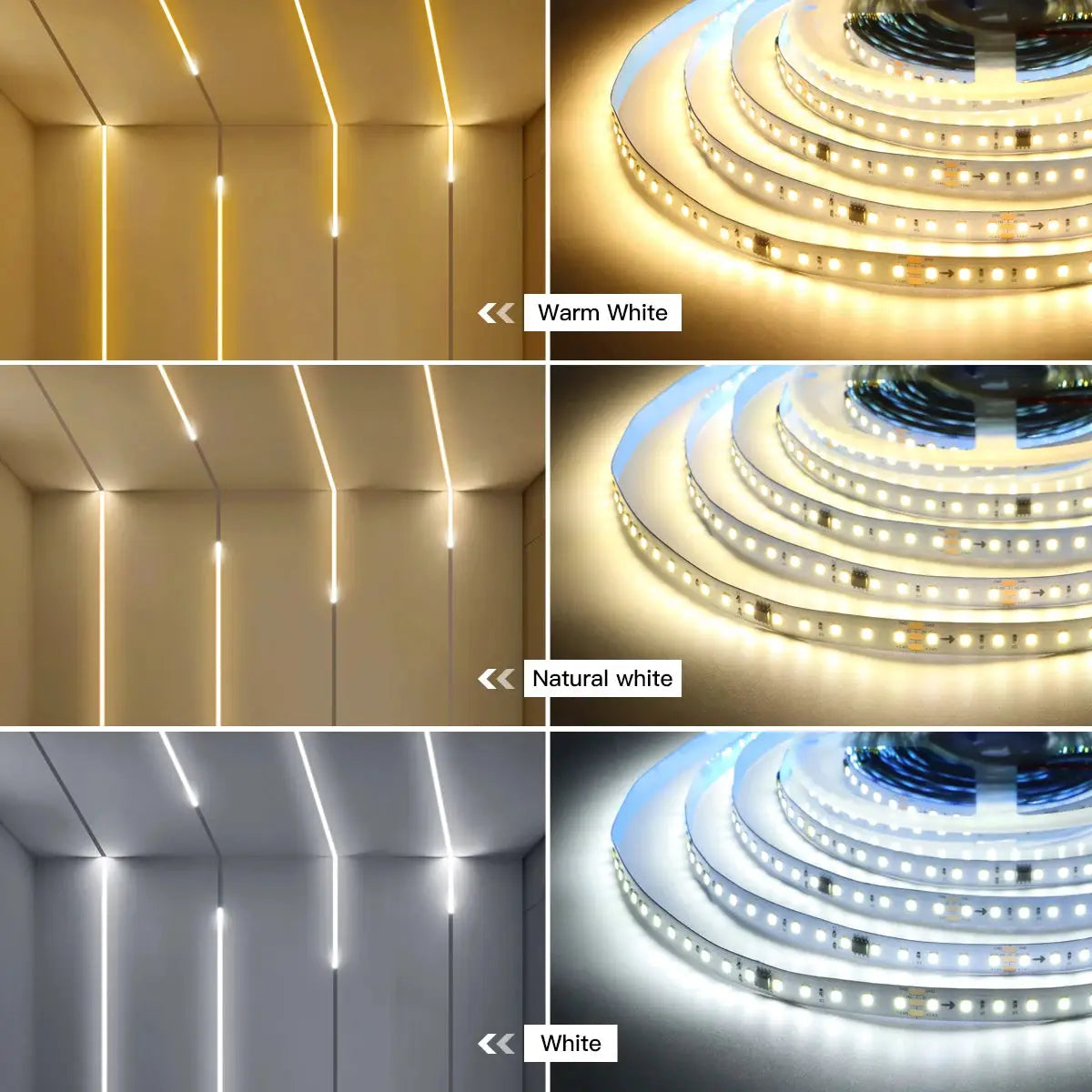 Smart Addressable Pixel WS2811 LED Strip Light 5M 10M KIT Running Water Flow Chasing LED Tape For Wall Ceiling Cabinet Decoratio from PriceLows™